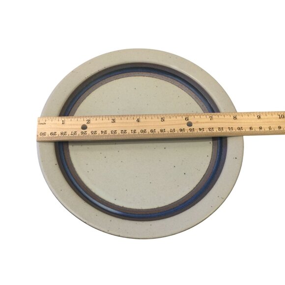 Horizon by Otagiri Stoneware Salad Plate 8 1/2 in Set of 2 - Picture 3 of 3